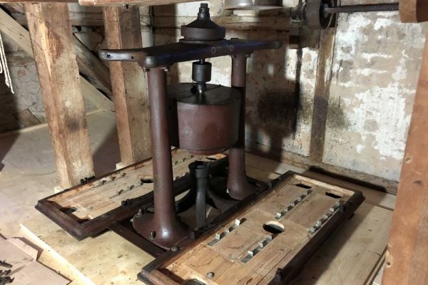 Restaurierung Mühle Lonnerstadt