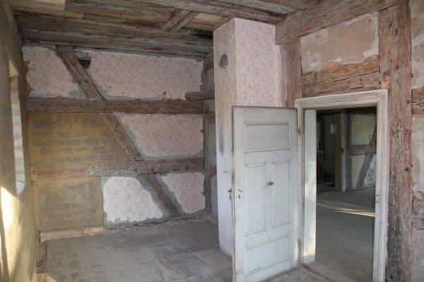 Restaurierung Mühle Lonnerstadt