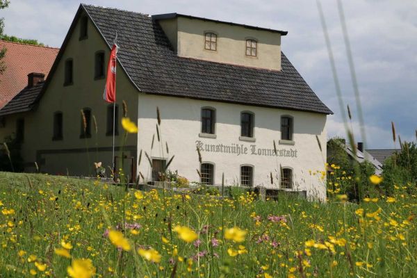 Restaurierung Mühle Lonnerstadt