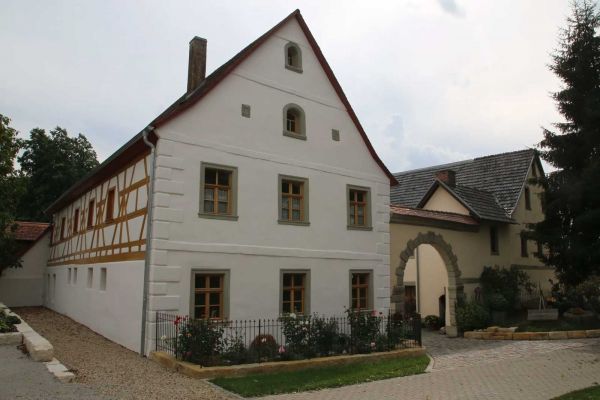 Restaurierung Mühle Lonnerstadt