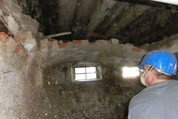 Restaurierung Mühle Lonnerstadt