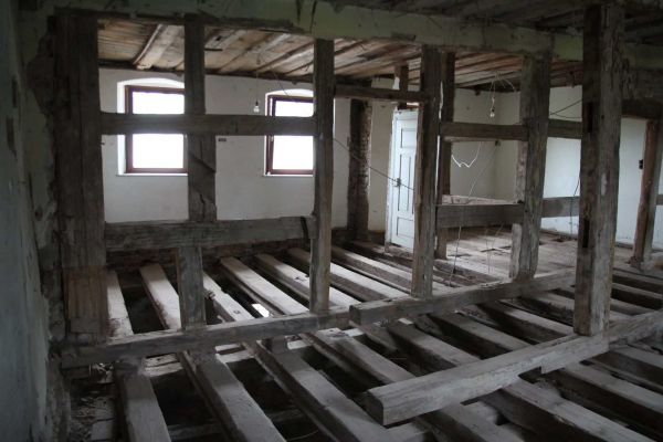 Restaurierung Mühle Lonnerstadt
