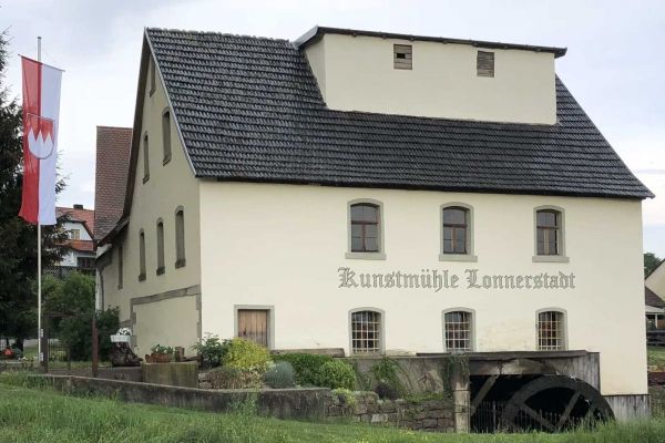 Restaurierung Mühle Lonnerstadt