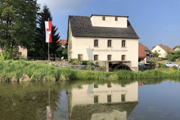 Restaurierung Mühle Lonnerstadt