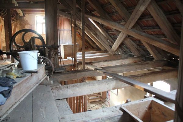 Restaurierung Mühle Lonnerstadt
