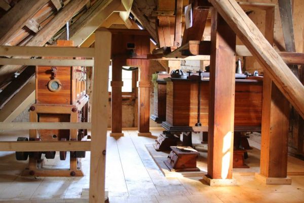 Restaurierung Mühle Lonnerstadt