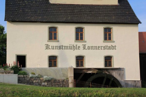 Restaurierung Mühle Lonnerstadt