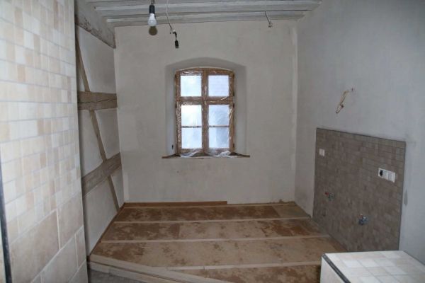 Restaurierung Mühle Lonnerstadt
