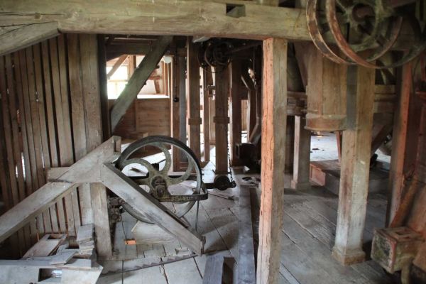 Restaurierung Mühle Lonnerstadt