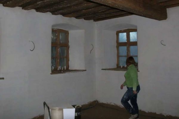 Restaurierung Mühle Lonnerstadt