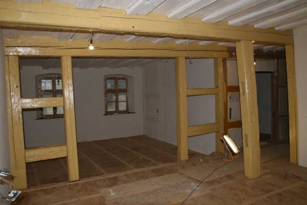 Restaurierung Mühle Lonnerstadt