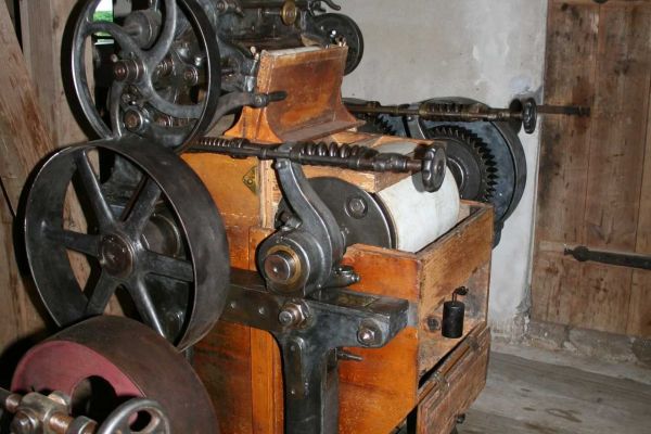 Restaurierung Mühle Lonnerstadt