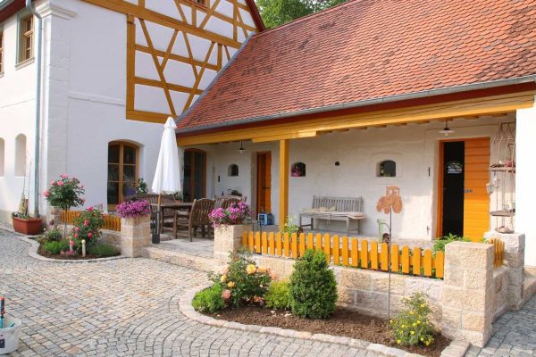 Restaurierung Mühle Lonnerstadt
