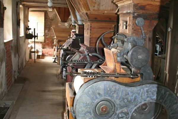 Restaurierung Mühle Lonnerstadt