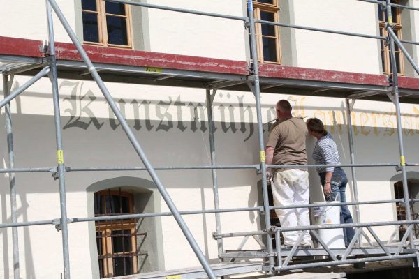 Restaurierung Mühle Lonnerstadt