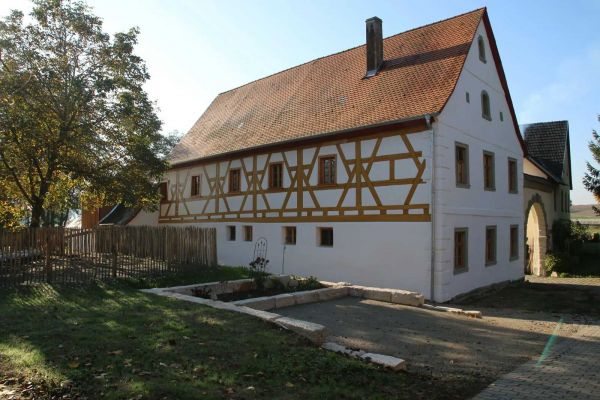 Restaurierung Mühle Lonnerstadt